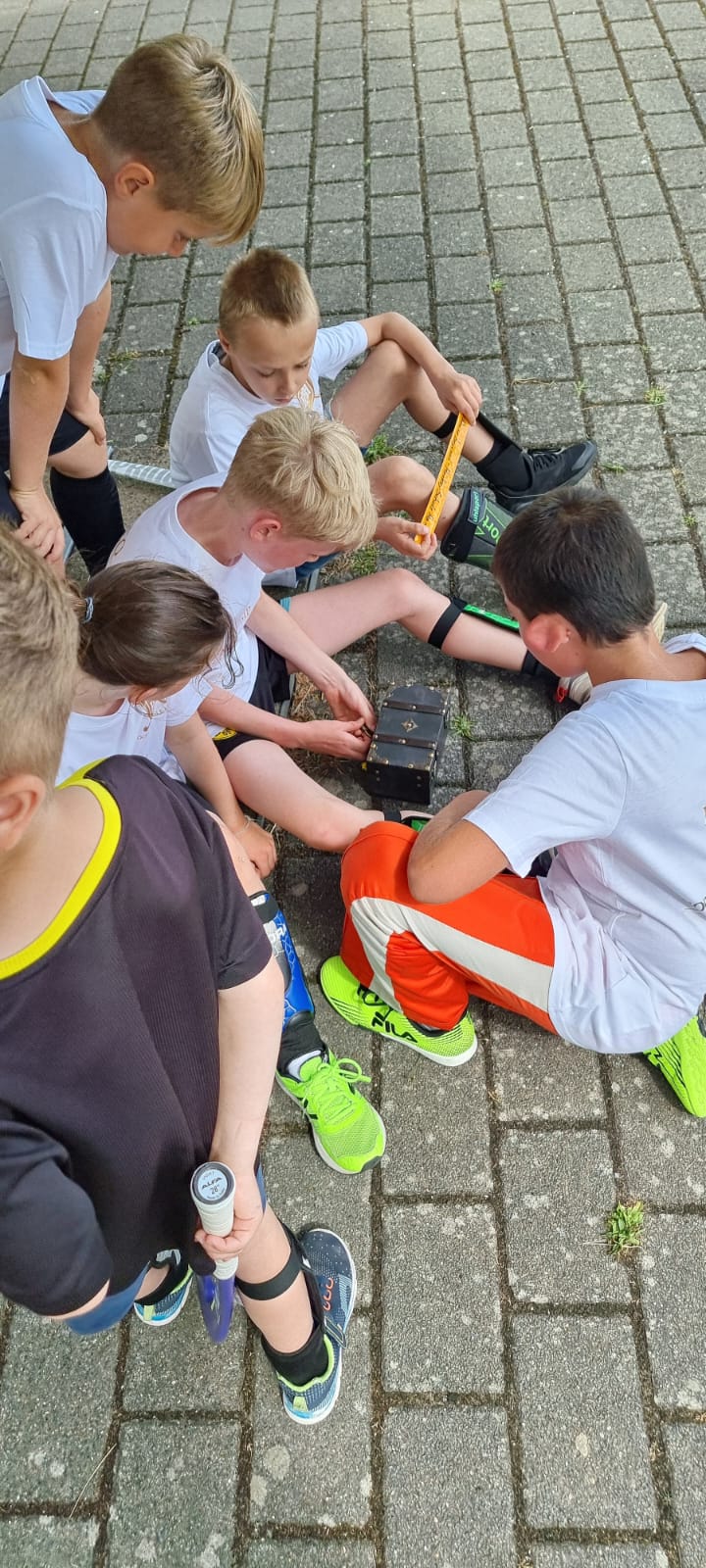 Hockey-Challenge beim Sommer Hockey Special